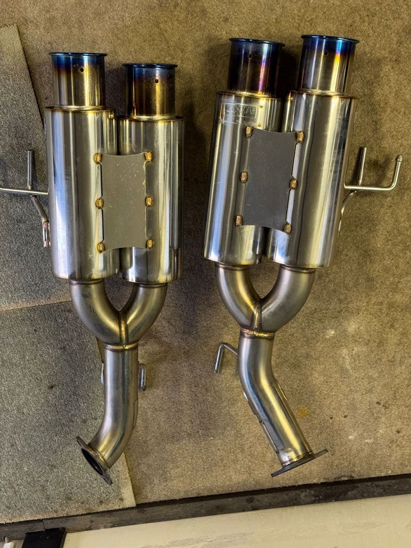 エリシオンプレステージ RR5 マフラー 柿本改 GTボックス06&S