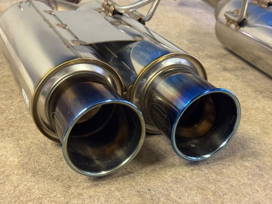 エリシオンプレステージ RR5 マフラー 柿本改 GTボックス06&S