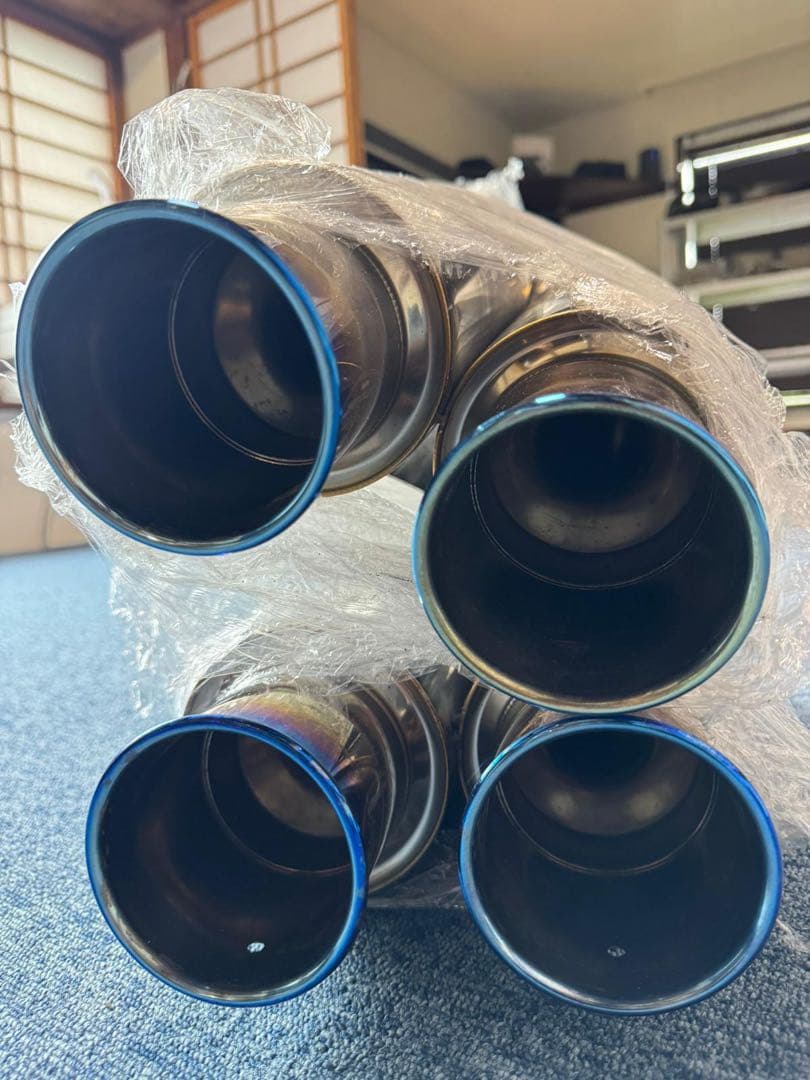 エリシオンプレステージ RR5 マフラー 柿本改 GTボックス06&S