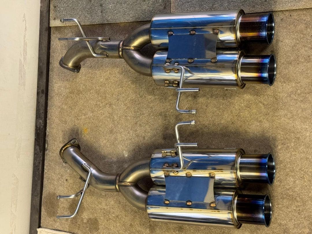 エリシオンプレステージ RR5 マフラー 柿本改 GTボックス06&S