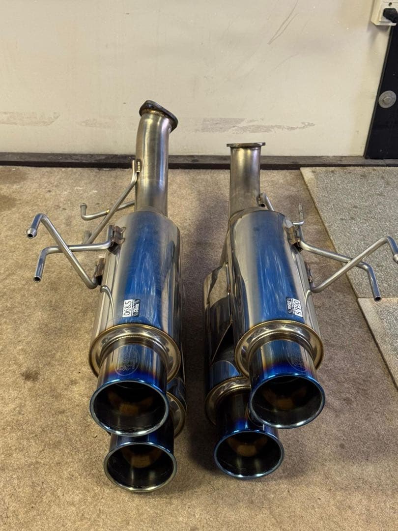 エリシオンプレステージ RR5 マフラー 柿本改 GTボックス06&S