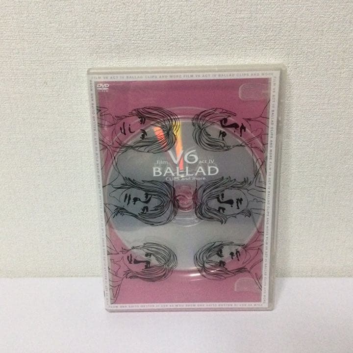 V6/Film V6 act Ⅳ-BALLAD CLIPS and more-