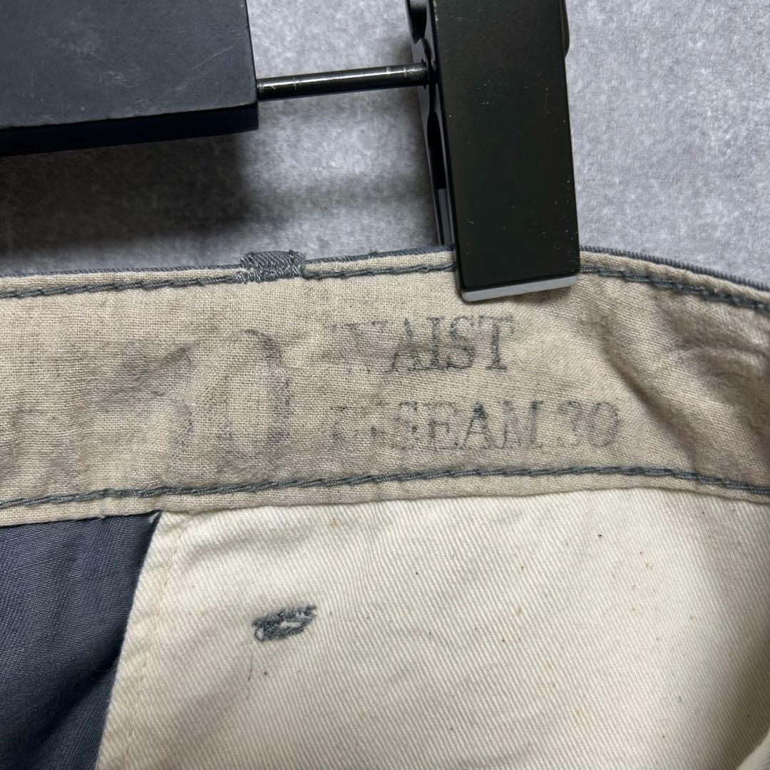 【極美品】　Nigel Cabourn ワークパンツ グレー 30 初期