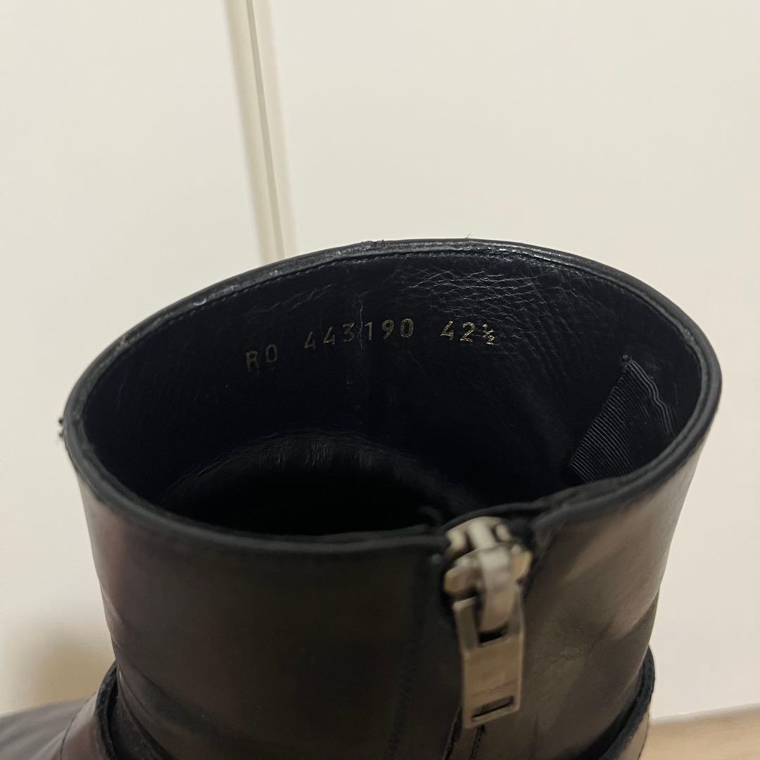 SAINT LAURENT リングブーツ 42.5