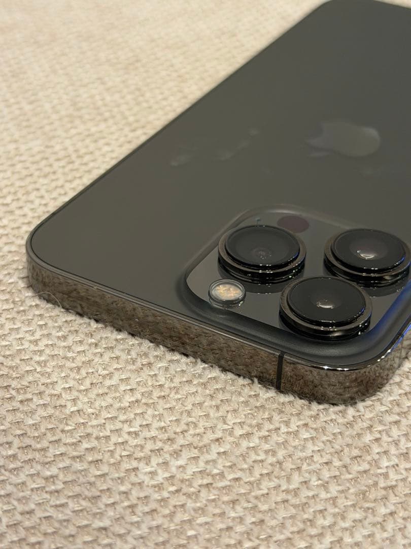 【美品】iPhone13pro グラファイト 128GB SIMフリー