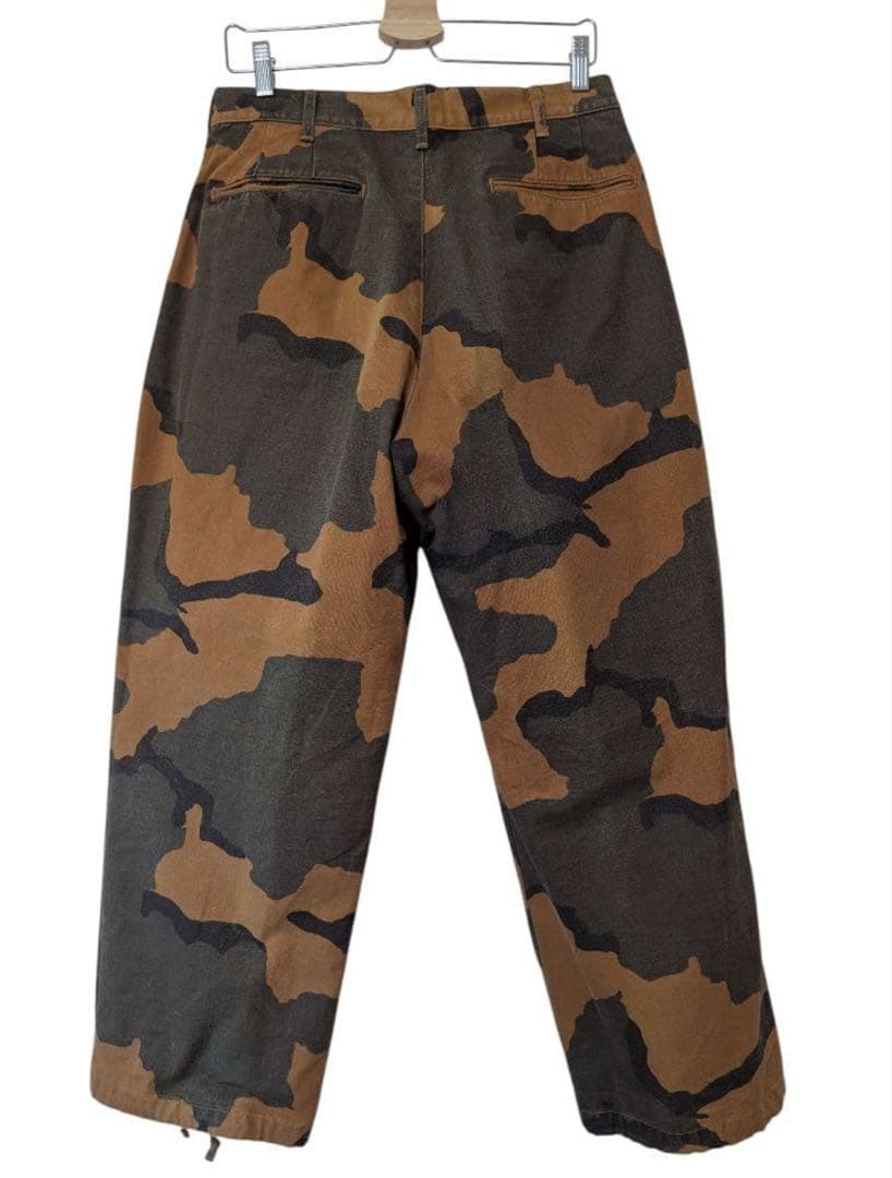VAINL ARCHIVE　ヴァイナルアーカイブ　迷彩パンツ　定価44000