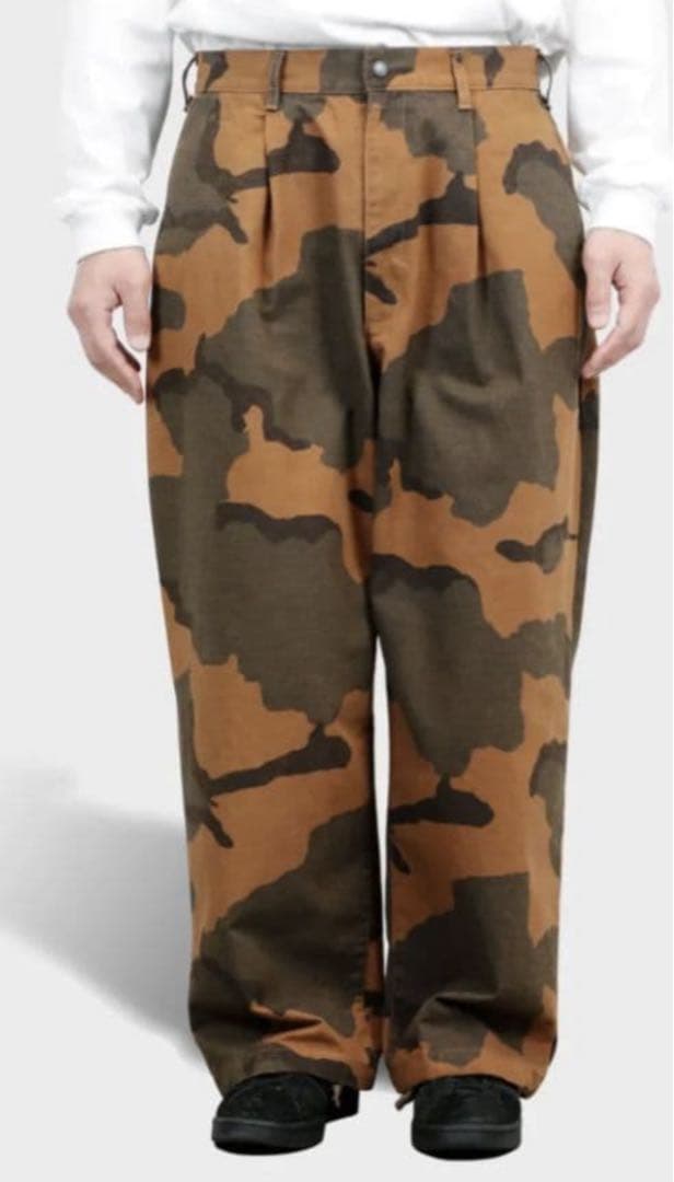 VAINL ARCHIVE　ヴァイナルアーカイブ　迷彩パンツ　定価44000