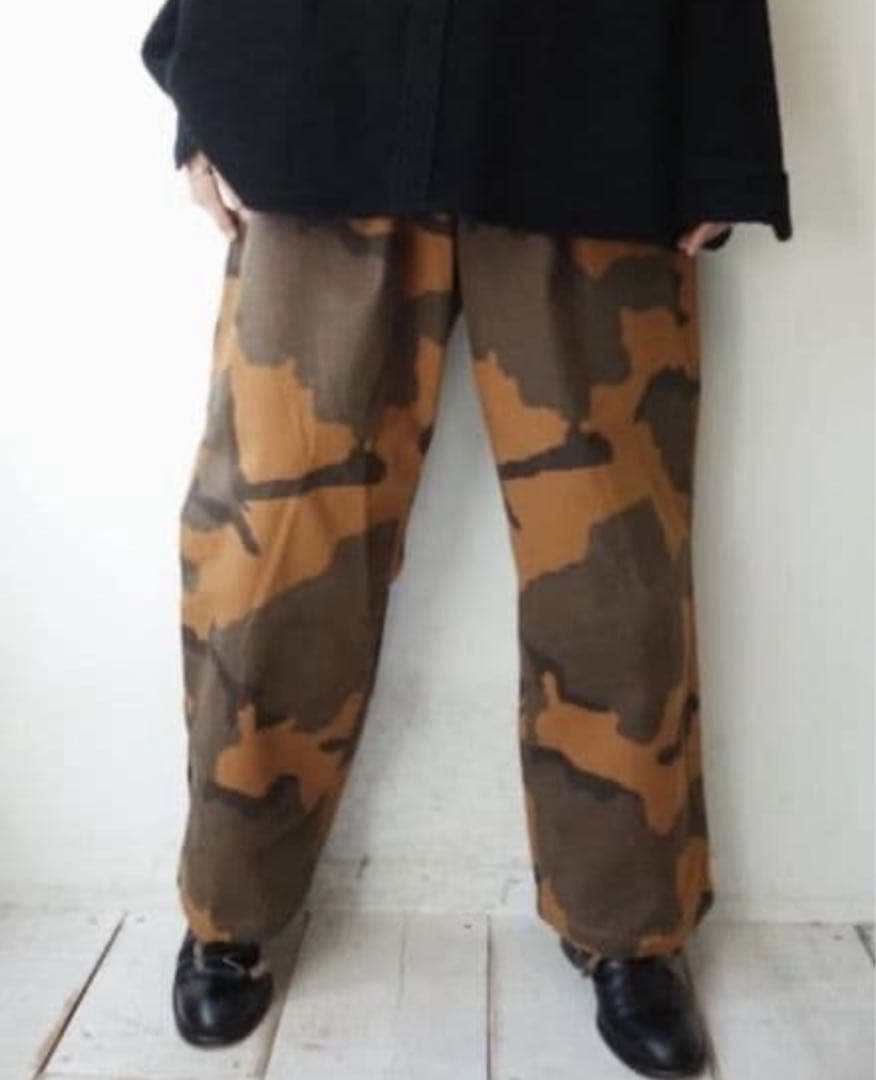 VAINL ARCHIVE　ヴァイナルアーカイブ　迷彩パンツ　定価44000