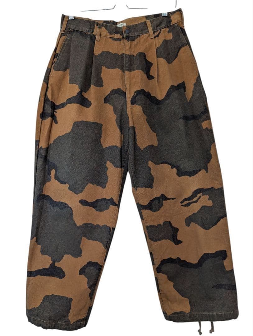 VAINL ARCHIVE　ヴァイナルアーカイブ　迷彩パンツ　定価44000