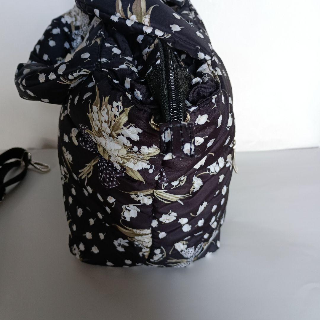 ピンクハウス花柄キルティングトートバッグ♡未使用（ショルダーバッグ可）在庫ラスト