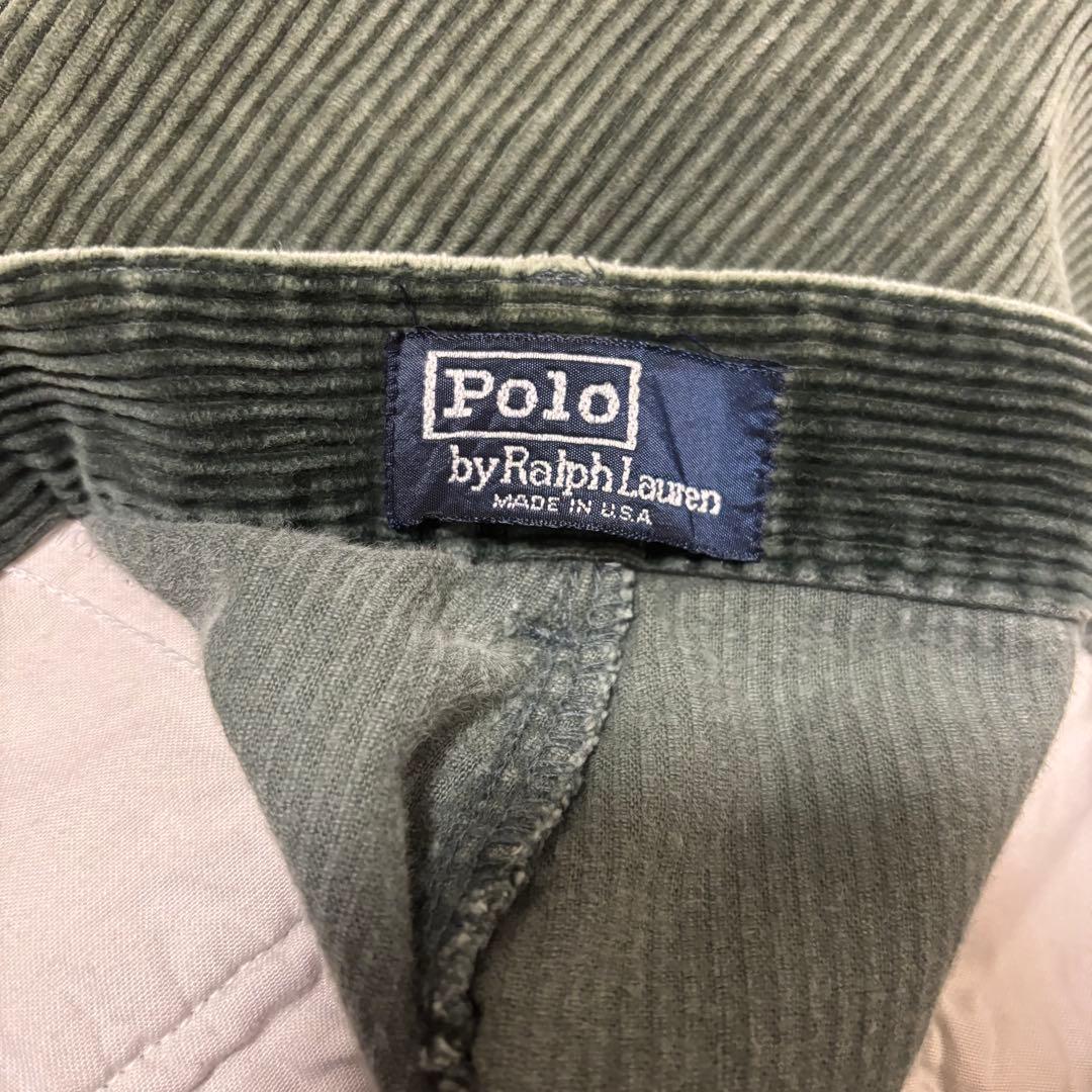 90s Polo Ralph Lauren コーデュロイパンツ “usa製”