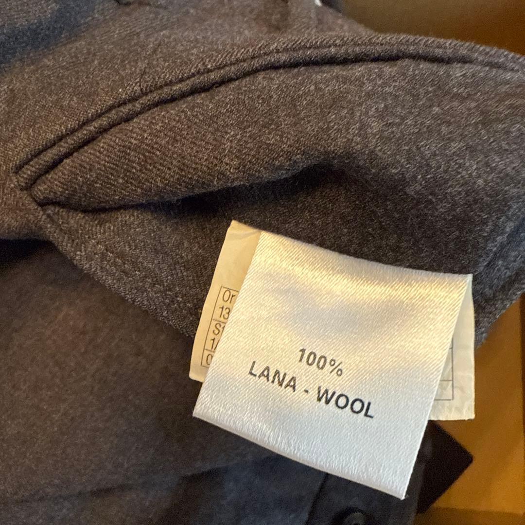 インコテックス　ダークグレー スラックス