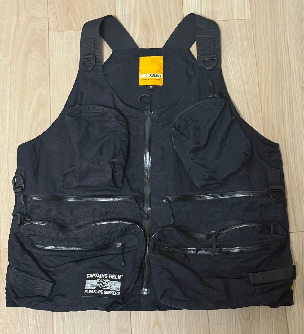 ボ*ク様 CAPTAINS HELM GRIP SWANY ベスト　キャプテンズ