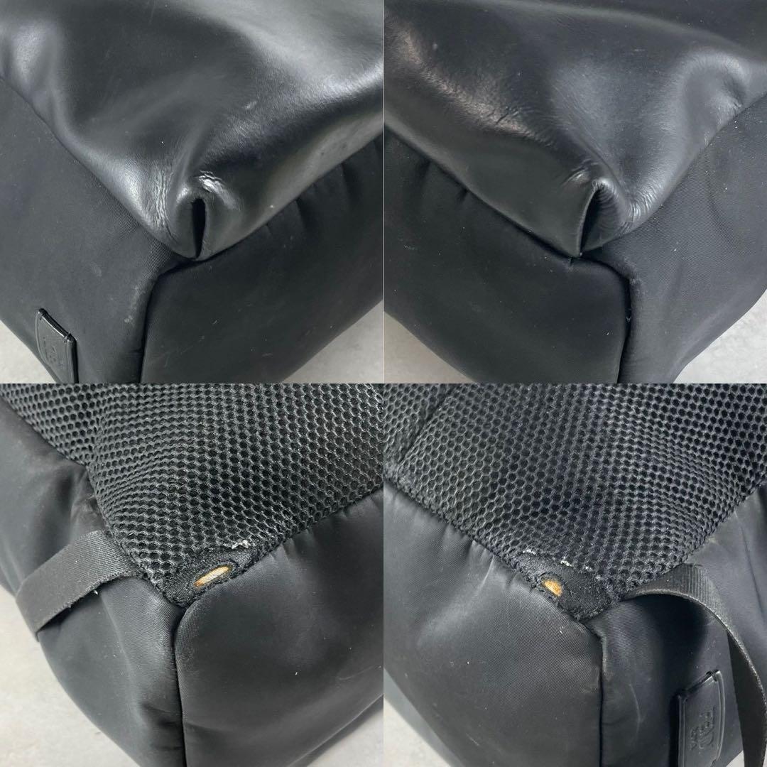 FENDI バグズアイ リュック モンスター バックパック フェンディ ブラック