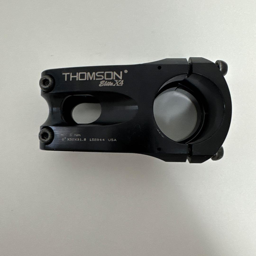 THOMSON Elite X4 ステム