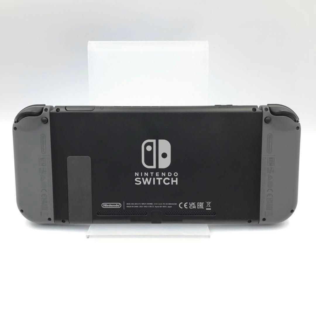 新モデル　Nintendo Switch　本体 Joy-Con グレー　セット