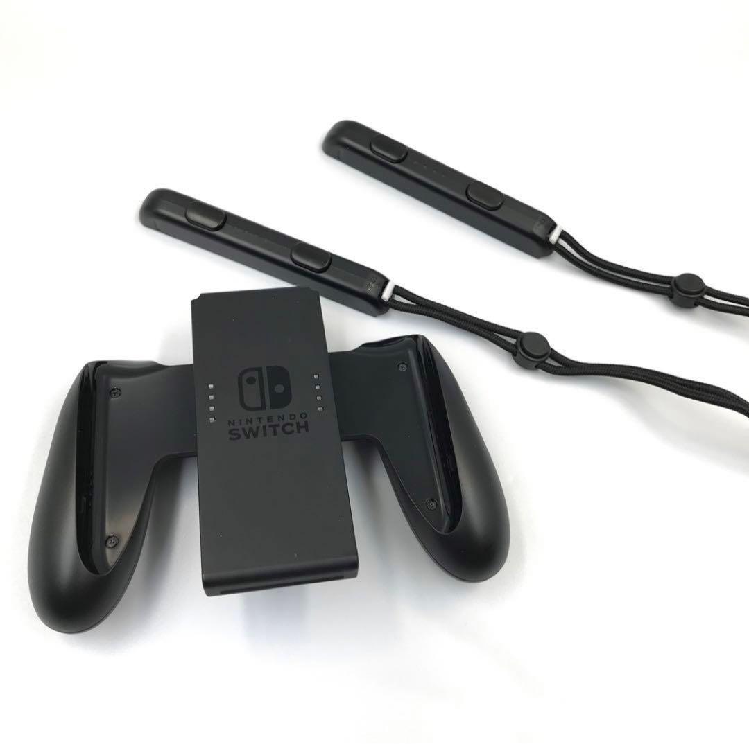 新モデル　Nintendo Switch　本体 Joy-Con グレー　セット