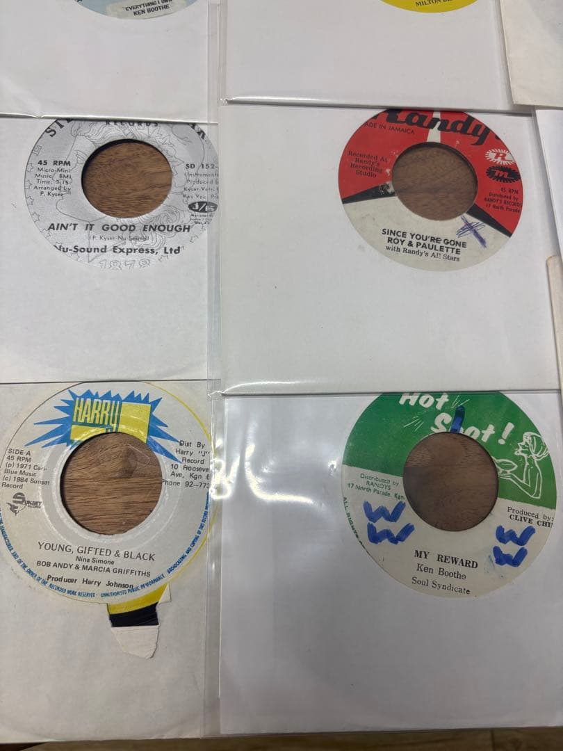 Reggae ska Dub ダンスホール 7inch 28枚セット レゲエ