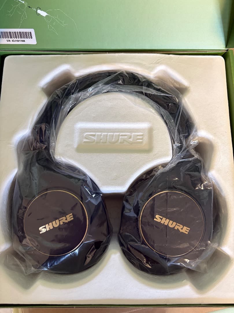 SHURE シュア SRH840A 【SRH840A-A】ヘッドホン 有線