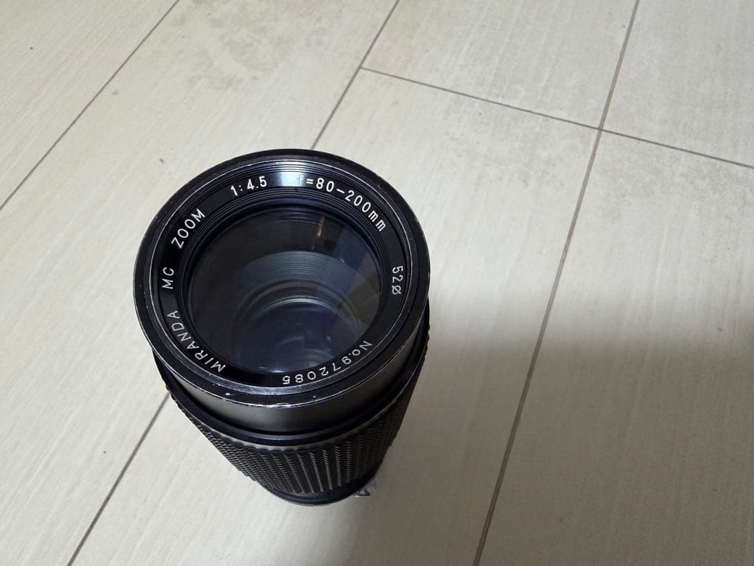 NikonFM2 ＋NIKKOR 50mm ＋ライト＋レンズ2個