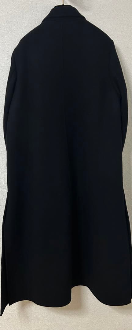 anuans リバーロングチェスターコート