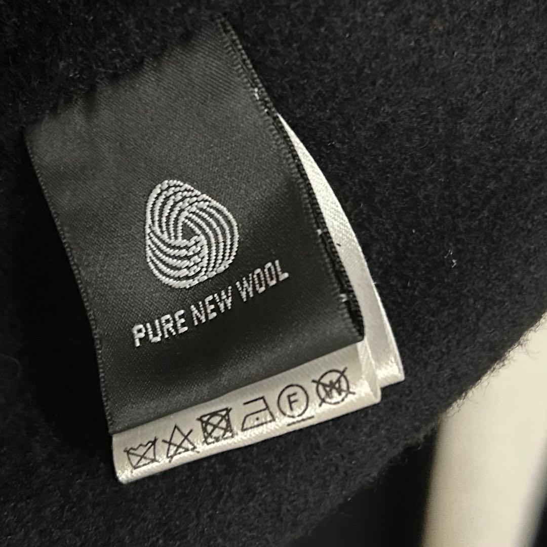 anuans リバーロングチェスターコート