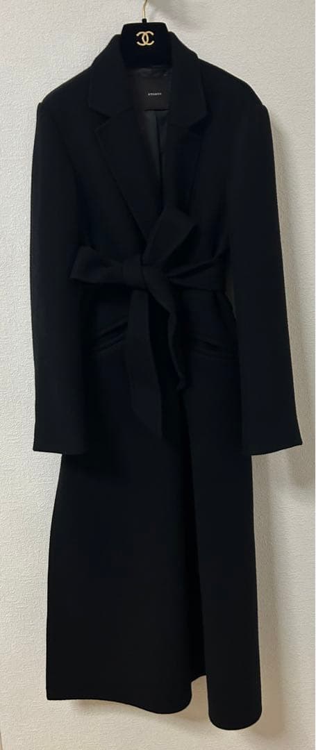 anuans リバーロングチェスターコート