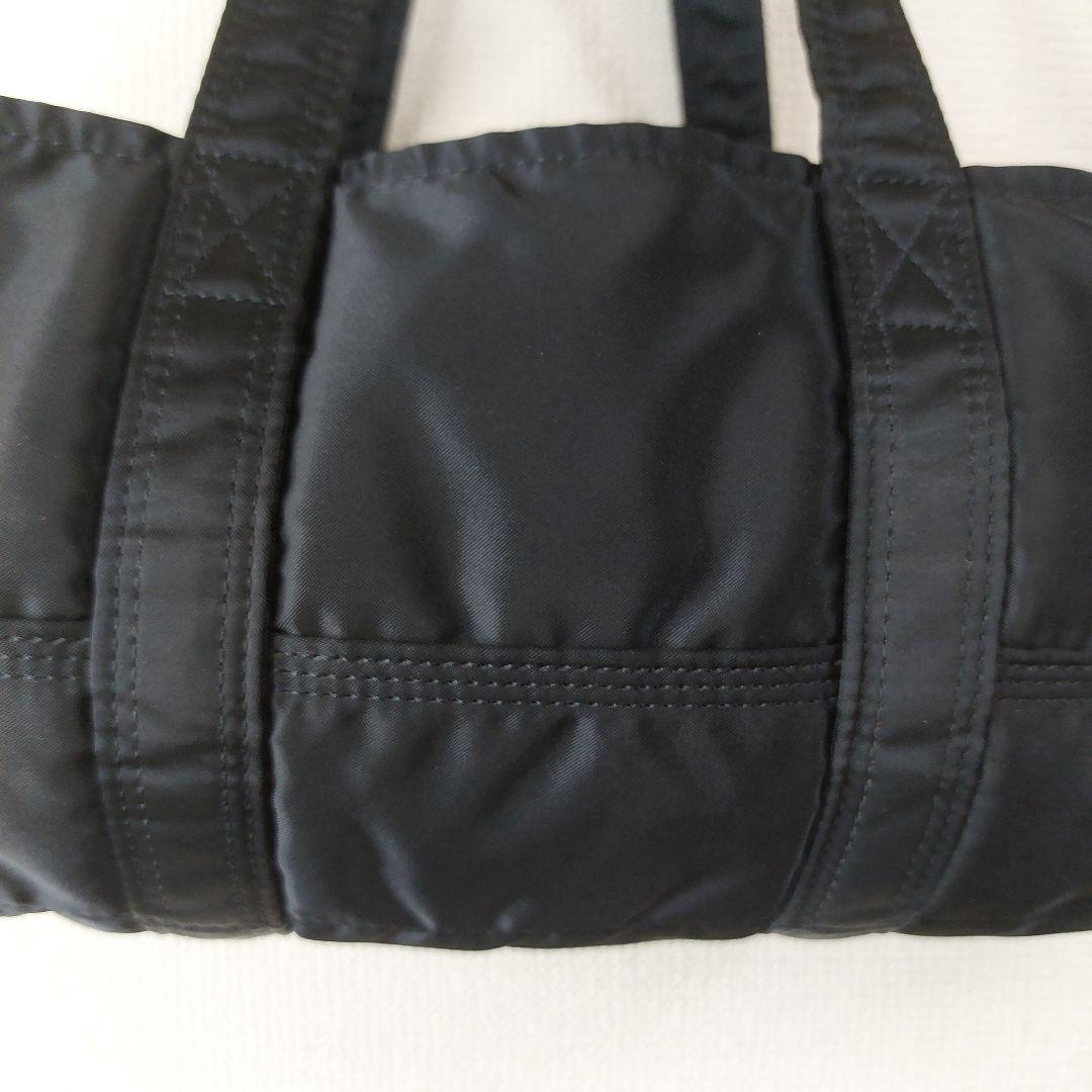 【大人気】　PORTER　ポーター　ミニドラムバッグ　S　タンカー　黒　廃番