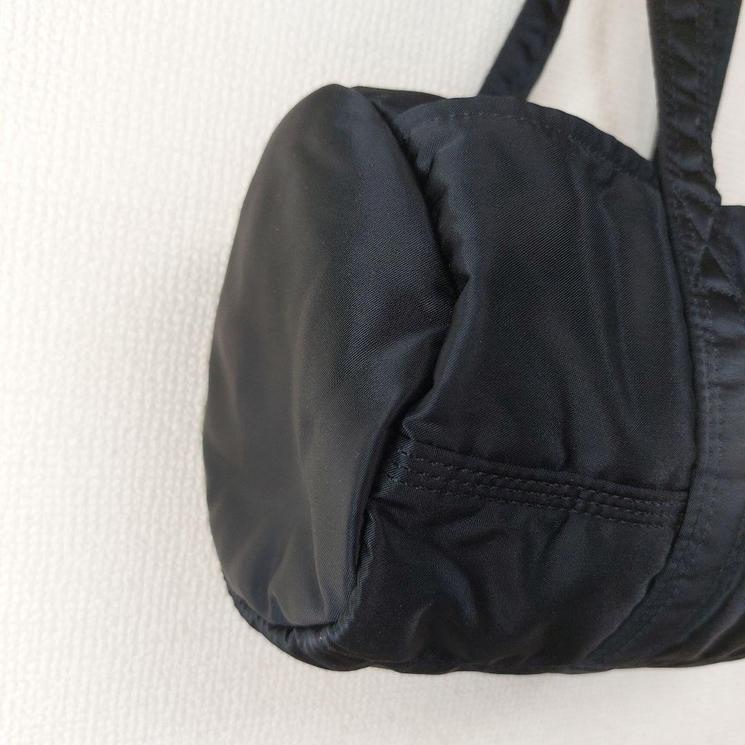 【大人気】　PORTER　ポーター　ミニドラムバッグ　S　タンカー　黒　廃番