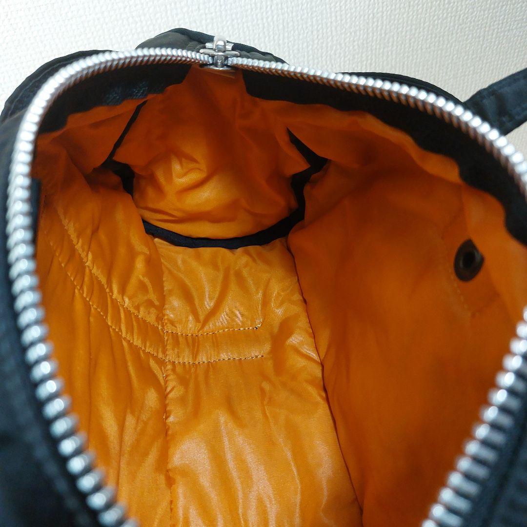 【大人気】　PORTER　ポーター　ミニドラムバッグ　S　タンカー　黒　廃番