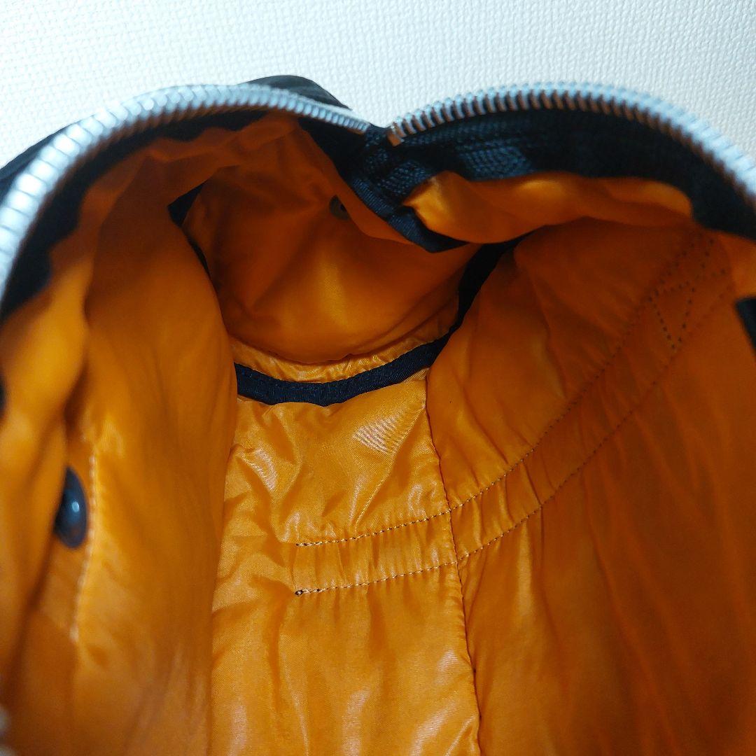 【大人気】　PORTER　ポーター　ミニドラムバッグ　S　タンカー　黒　廃番