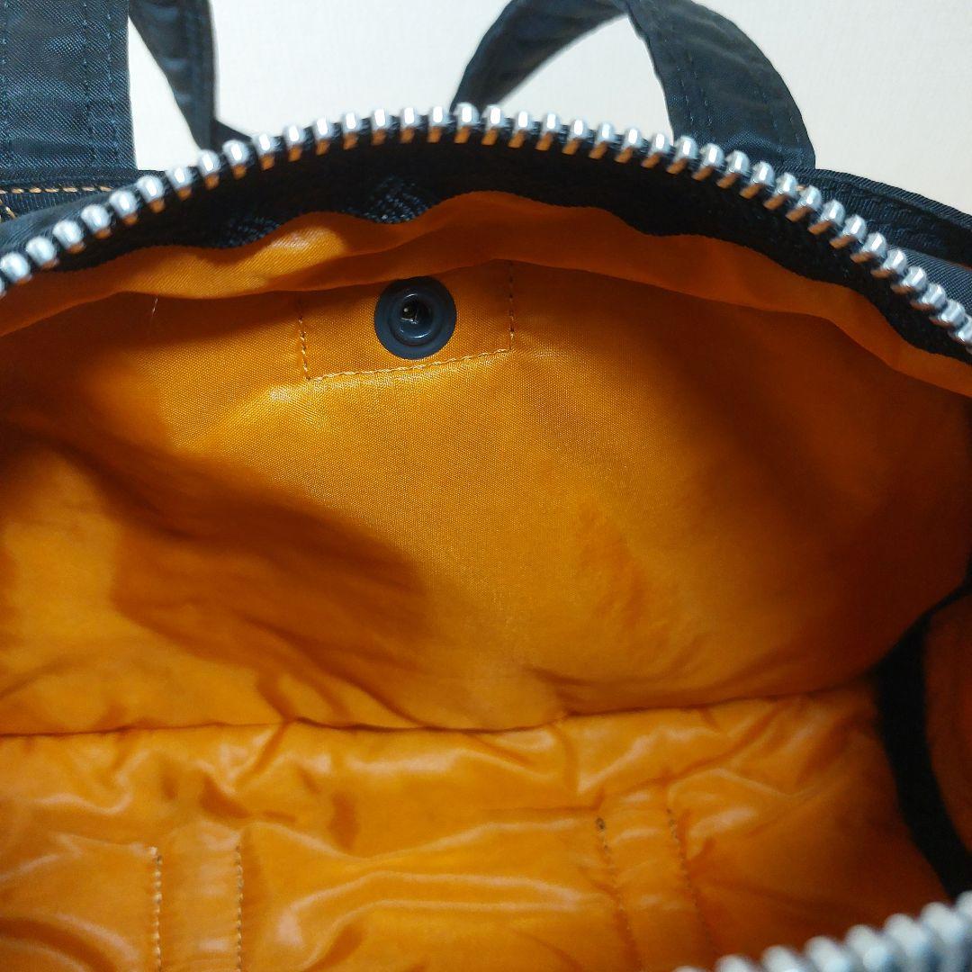 【大人気】　PORTER　ポーター　ミニドラムバッグ　S　タンカー　黒　廃番