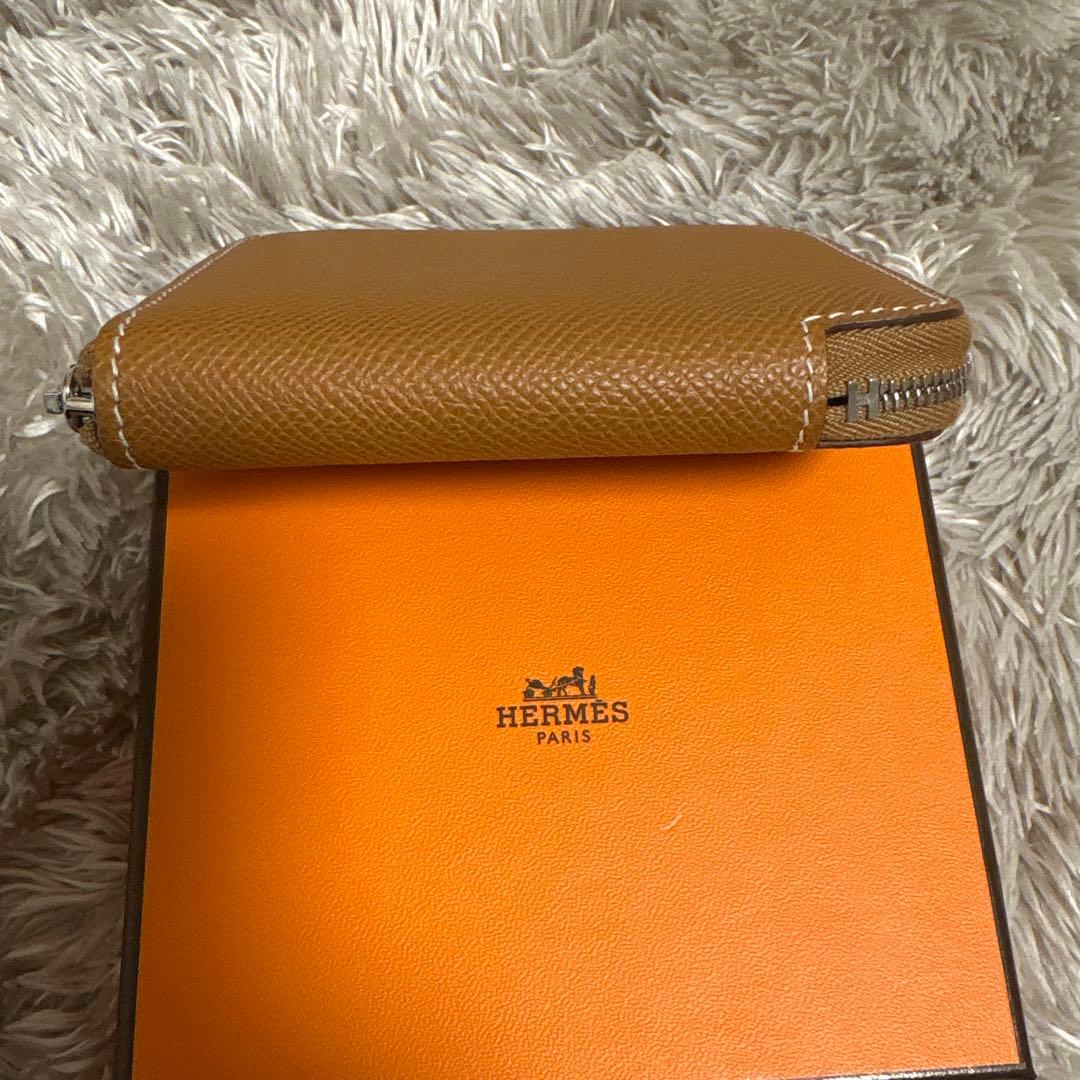 HERMES アザップ　シルクインコンパクト 美品