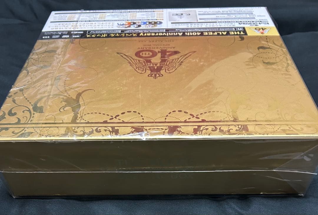 THE ALFEE 40th Anniversary スペシャルボックス　DVD