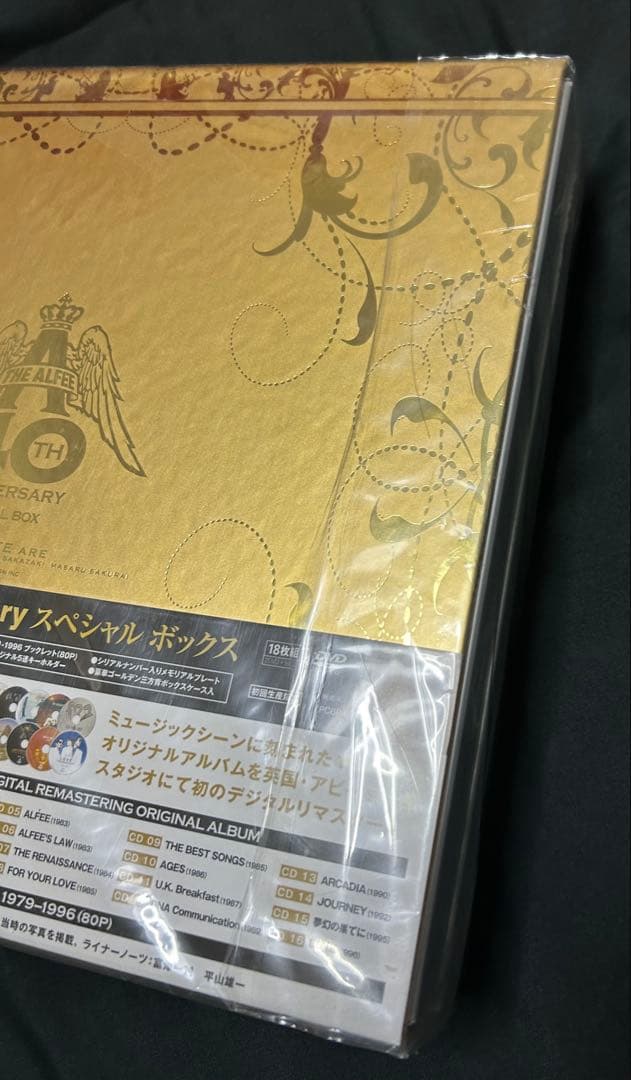 THE ALFEE 40th Anniversary スペシャルボックス　DVD