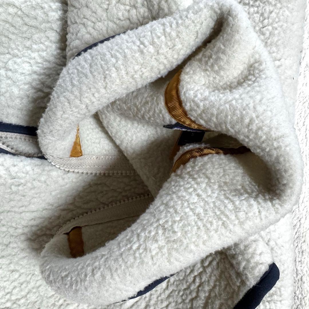 【美品】 定番人気 PATAGONIA パタゴニア レトロパイルベスト ペリカン