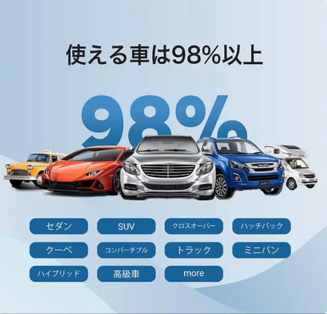 MILEL MM1 スマートフォンをカーナビにミラーリング可能