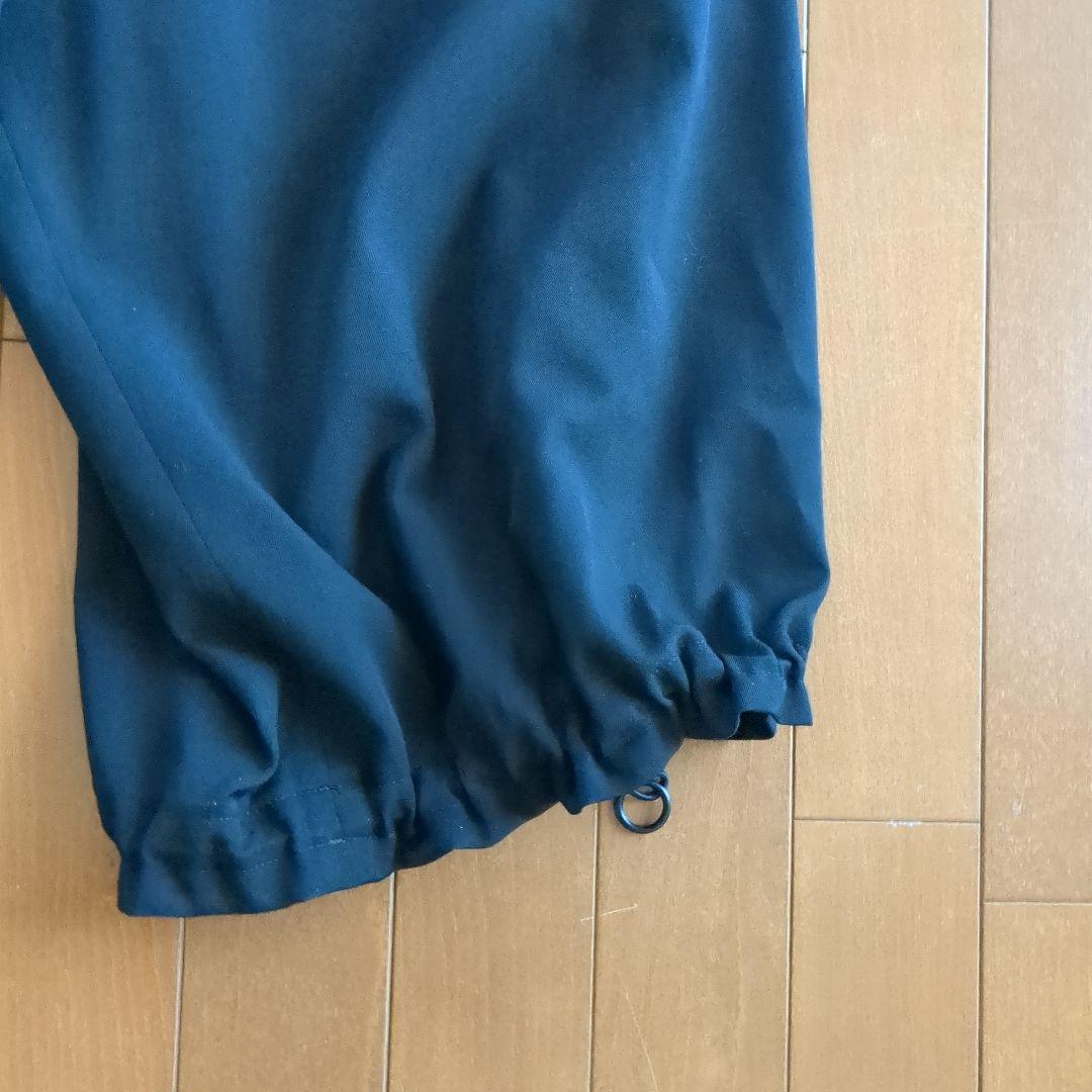 ヨウジヤマモトネイビー サルエルパンツ ウエストゴム