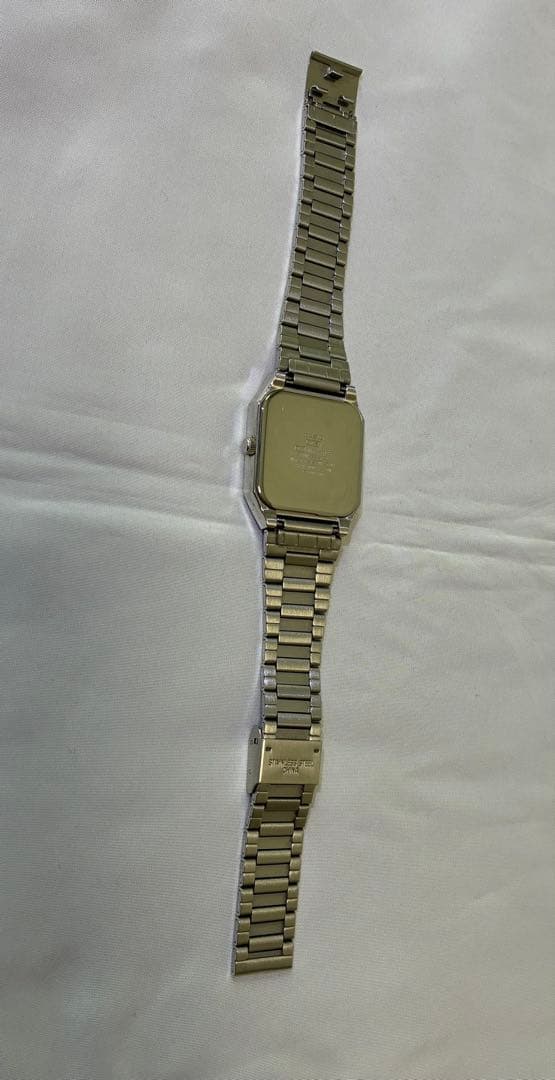 CASIO カシオ MTP-B185D-7A シルバー チープカシオ 日本未発売