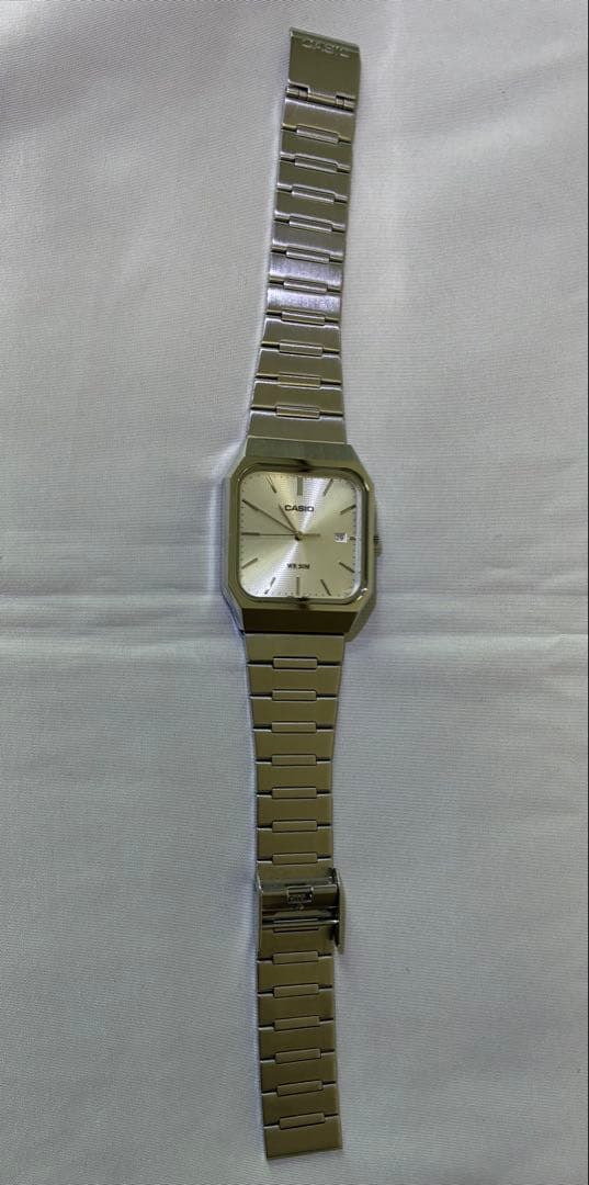 CASIO カシオ MTP-B185D-7A シルバー チープカシオ 日本未発売