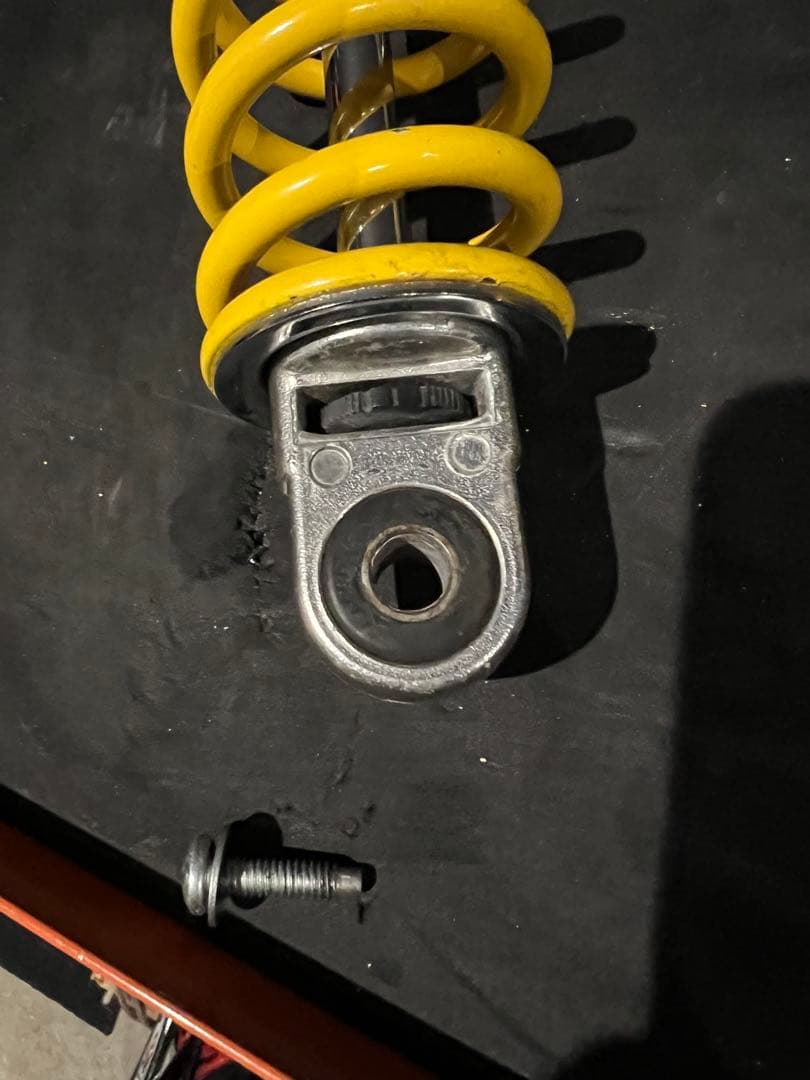 ZRX SHOWA ショーワ リアサス リヤサス フルアジャスタブル