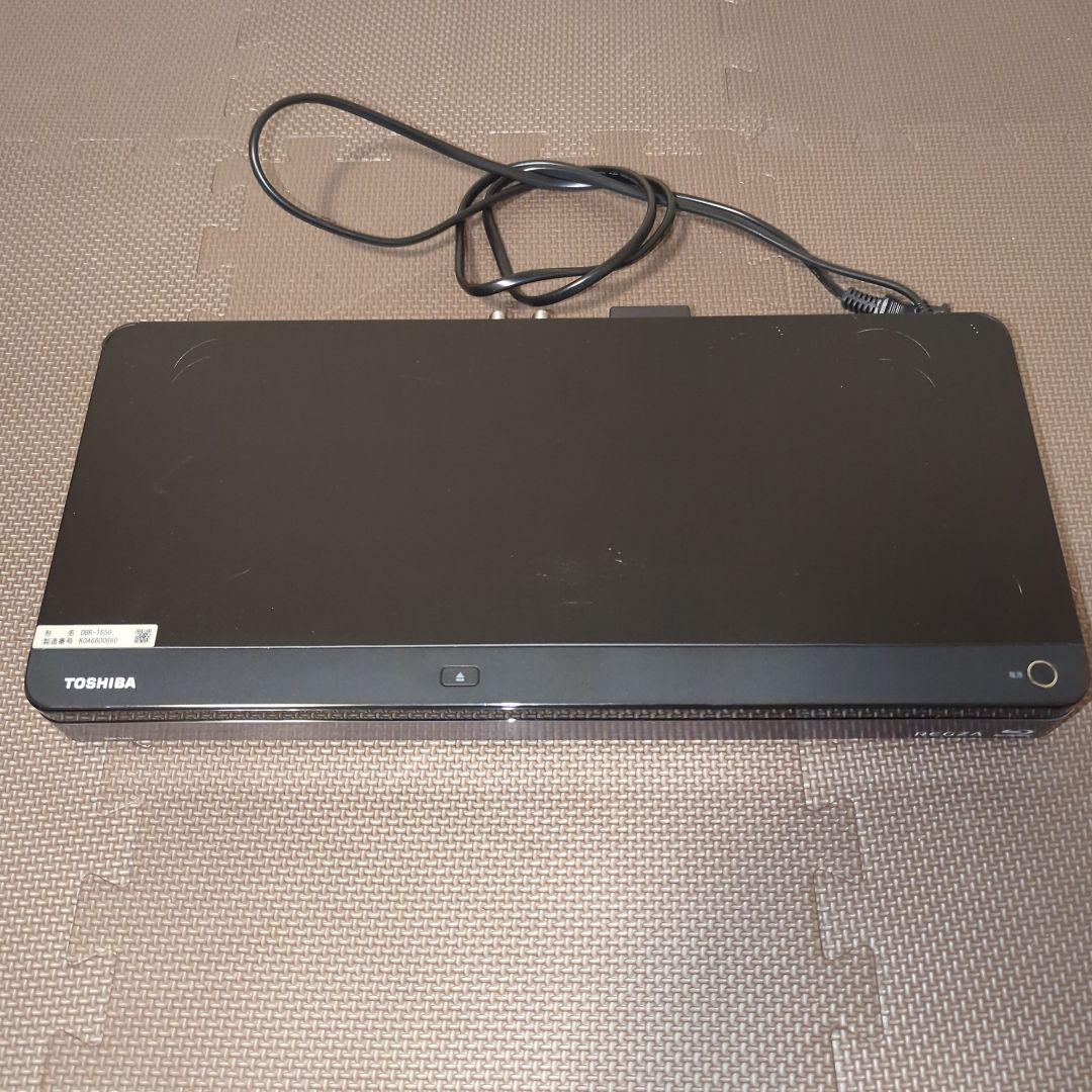 東芝　3番組同時録画　1TB ブルーレイレコーダー