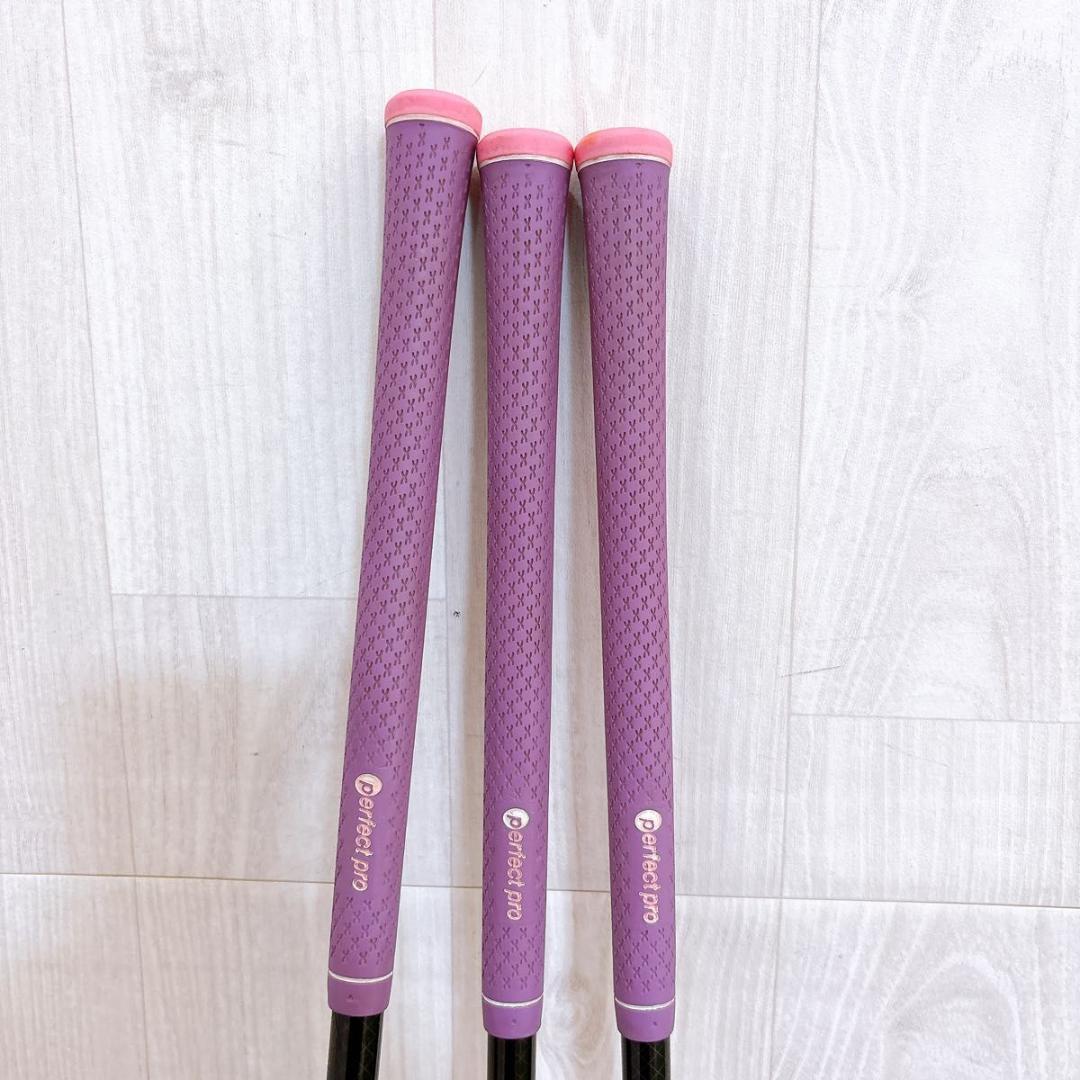 キャロウェイ レガシー レディース フェアウェイウッド 3本セット 右 A