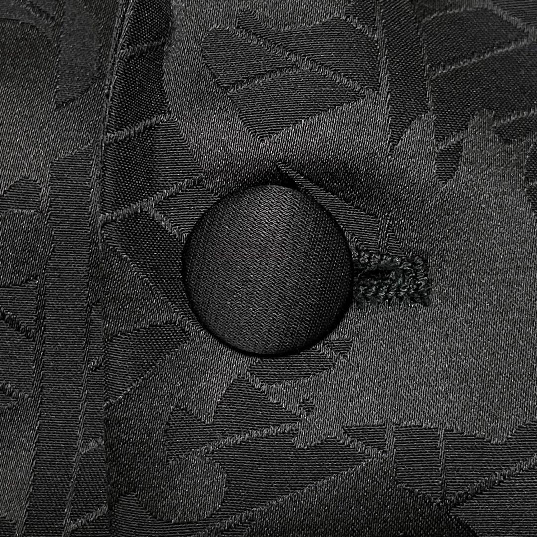 新品同様✨ヴェルサーチ コレクション ジャガード総柄 タキシードジャケット 52