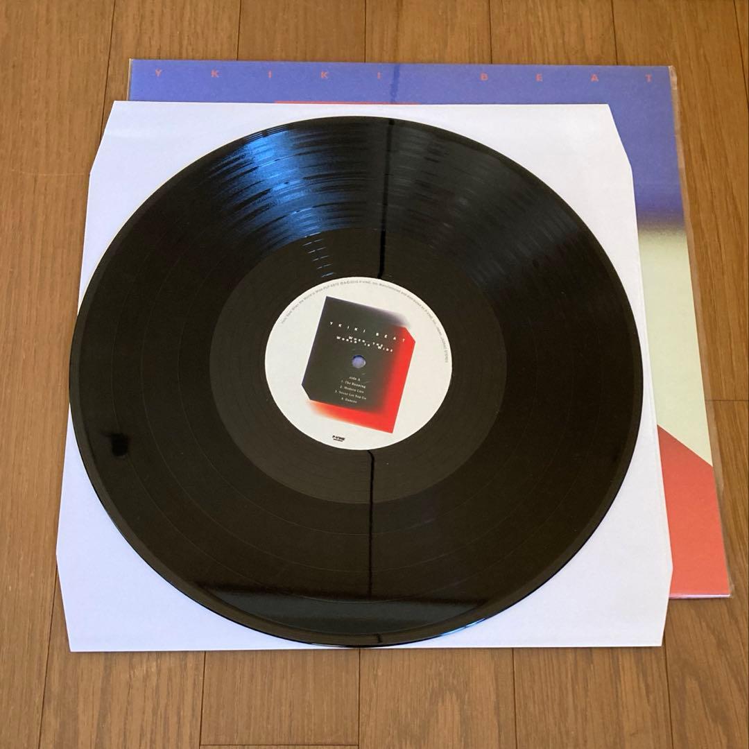 邦楽 Ykiki Beat When the World is Wide LP
