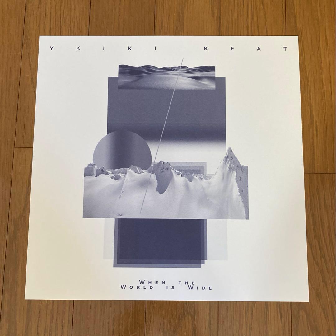 邦楽 Ykiki Beat When the World is Wide LP