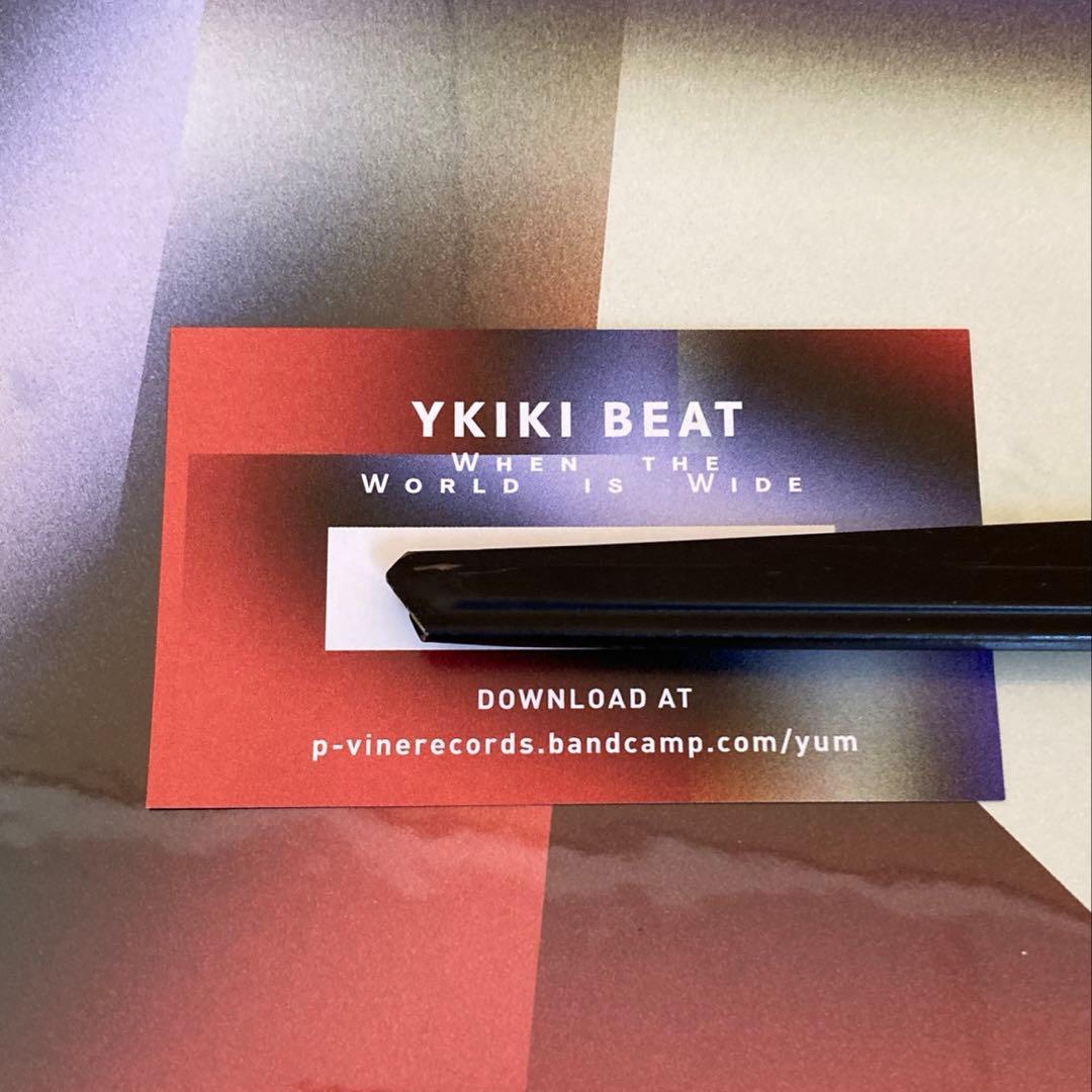 邦楽 Ykiki Beat When the World is Wide LP