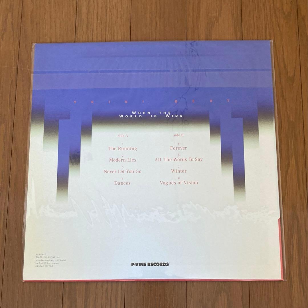 邦楽 Ykiki Beat When the World is Wide LP