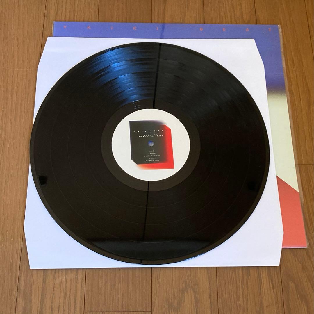 邦楽 Ykiki Beat When the World is Wide LP