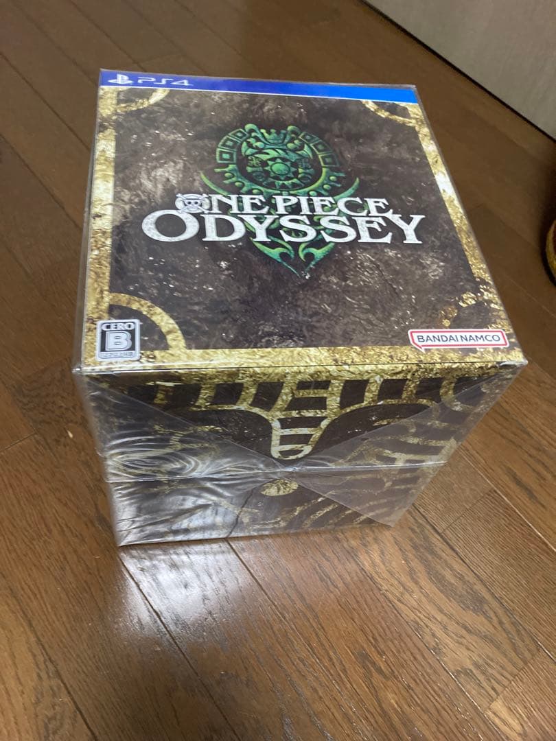 ONE PEACE オデッセイ　PS４　特装版　フィギュア付